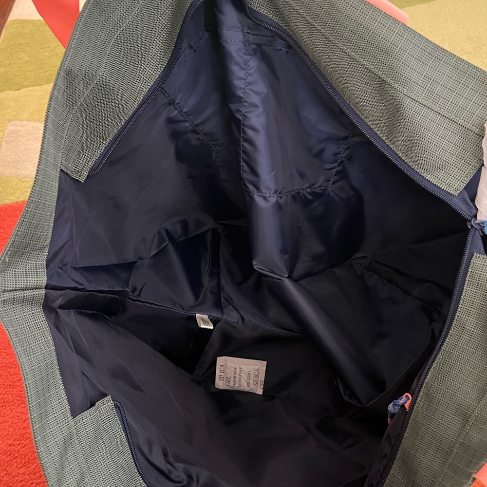 Victoria's Secret Pink Large Weekender Travel Beach Oversized Tote Bag New 2025 - Picture 3 of 3